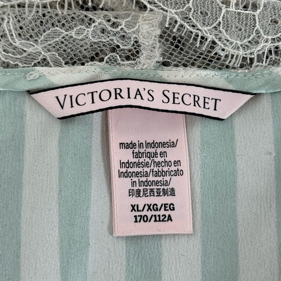 Victoria's Secret Mint and White Striped Camisole | X-LARGE 🔥CLEAR THE CLOSET - Picture 5 of 7